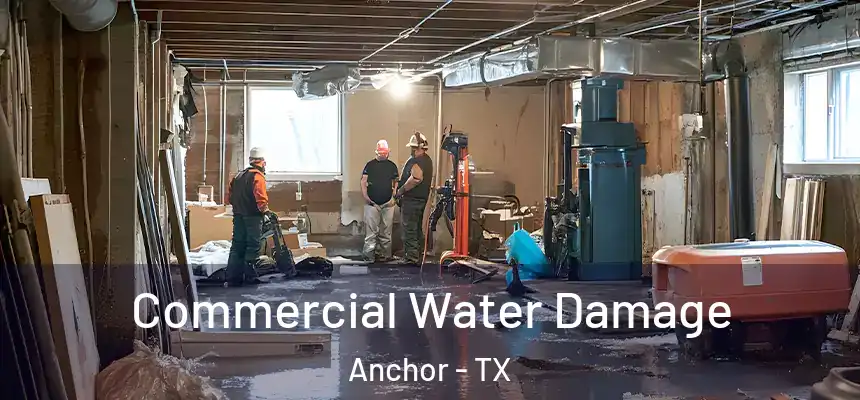 Commercial Water Damage Anchor - TX