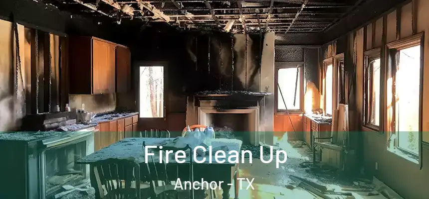 Fire Clean Up Anchor - TX