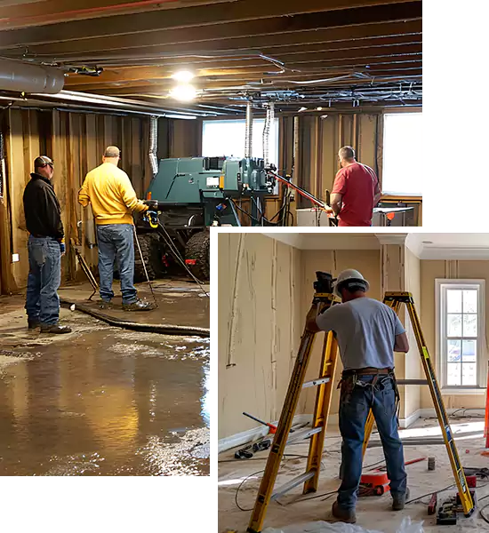 Trusted Water Damage Restoration Specialists in Anchor, TX