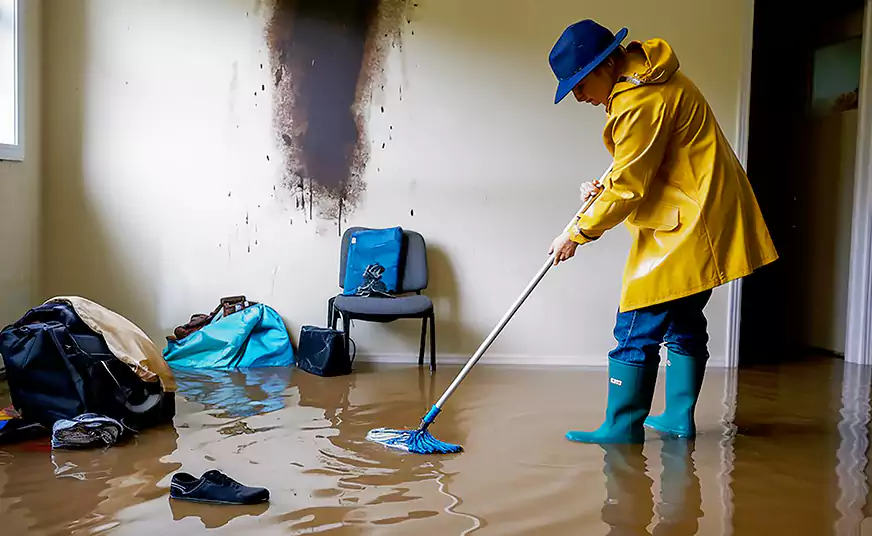 Emergency Water Restoration Anchor