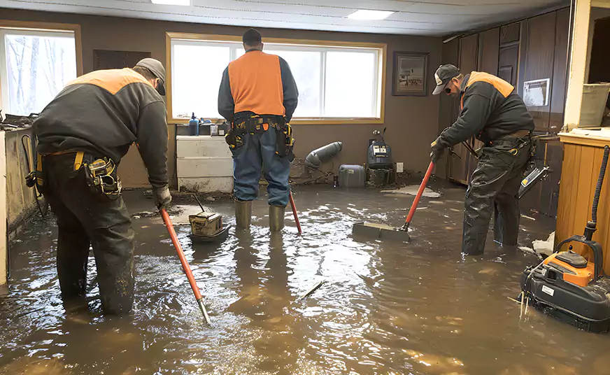 Water Mitigation Anchor