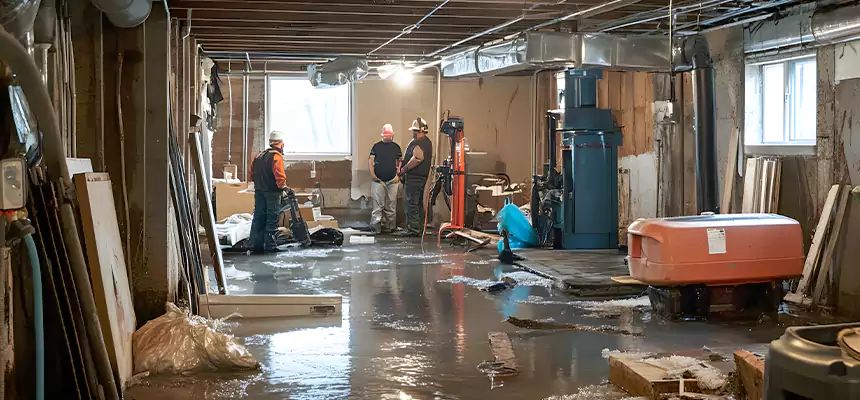 24/7 Water Damage Restoration Services in Anchor