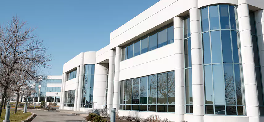 Commercial Building Water Damage in Anchor