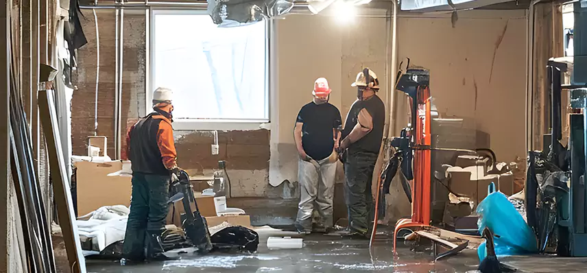 Emergency Water Extraction in Anchor