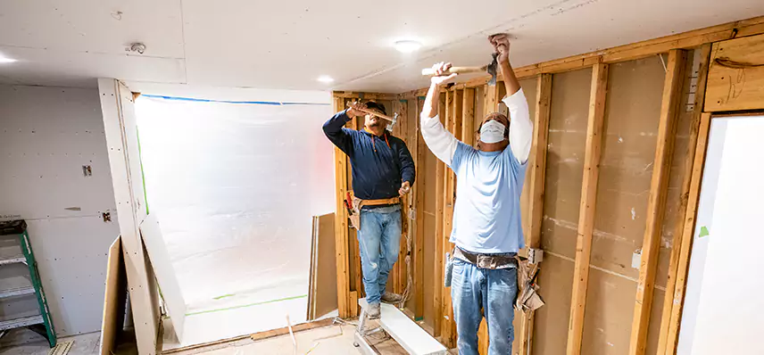 Fire Damage Reconstruction in Anchor