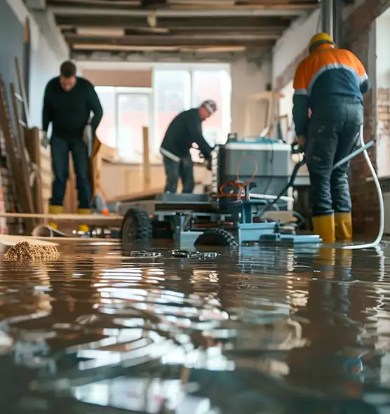 Trusted Basement Flood Clean Up Company in Anchor, TX
