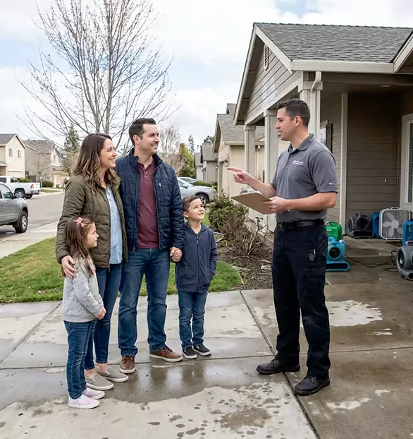 Weather Damage Restoration Services in Anchor, TX