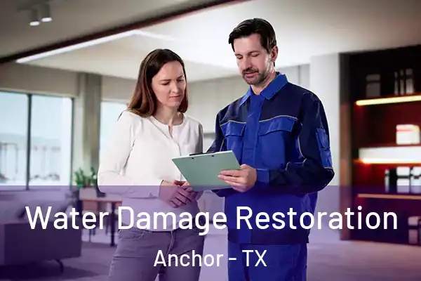 Water Damage Restoration Anchor - TX
