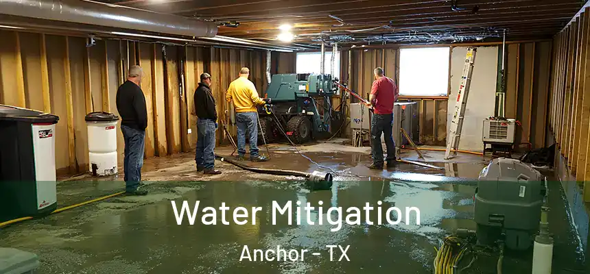  Water Mitigation Anchor - TX