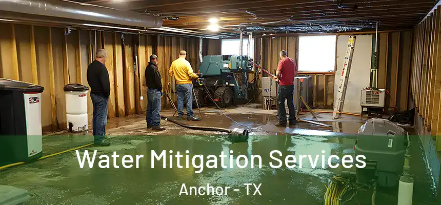  Water Mitigation Services Anchor - TX